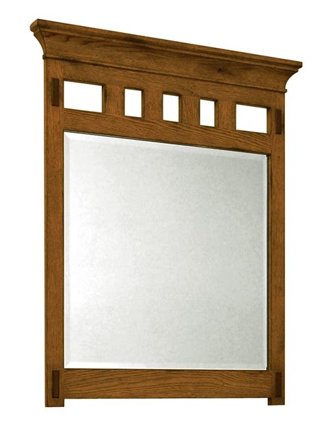 While they both share a lot of similar traits, the craftsman style is very distinct. 36" American Craftsman Single Bath Vanity - Bathgems.com