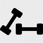 Dumbbell Clip Gym Equipment Icon Clipart Exercise