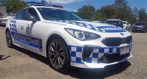 Australian Police Put The Kia Stinger On Patrol Laptrinhx