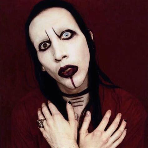 Marilyn Manson Dick Newby