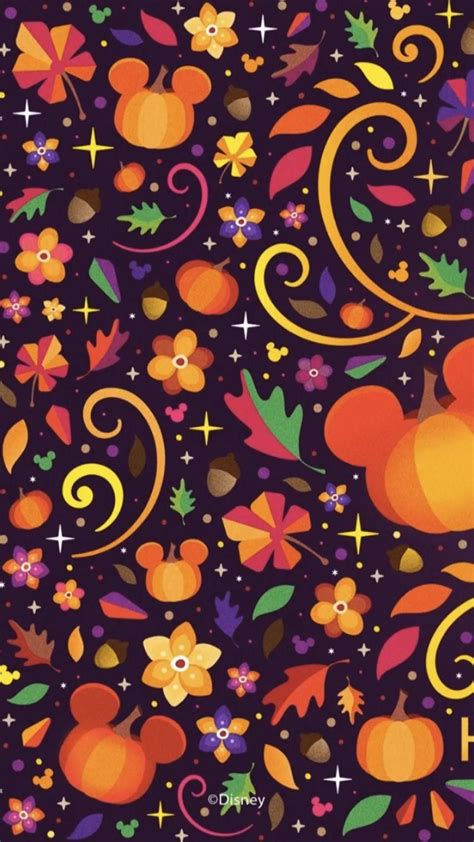 Disney Autumn Wallpapers Wallpaper Cave