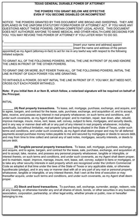 Power Of Attorney Letter Template South Africa Sample Power Of Attorney Blog