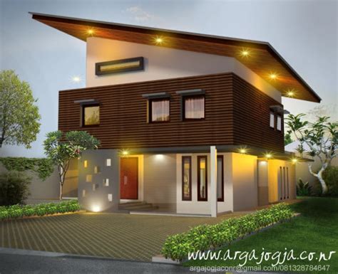 Desain rumah 2 lantai ini tampak seperti melayang. Argajogja's Blog - Page 55 - Berbagi Pengalaman Tentang ...