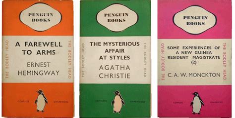 Penguin Book Covers — Colour Studies