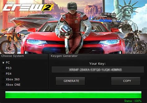 Don't sell unaltered copies of an image. THE CREW 2 KEY GENERATOR KEYGEN FOR FULL GAME + CRACK ...