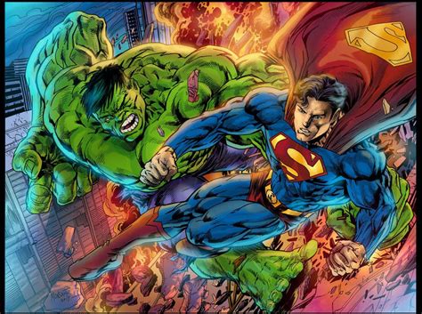 Pin By Jason Davidson On Superman Hulk Vs Superman Marvel Comics