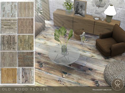 The Sims Resource Old Wood Floors