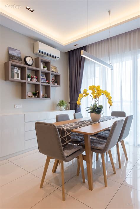 Not all homes have a dining room. Contemporary Modern Dining Room condominium design ideas ...