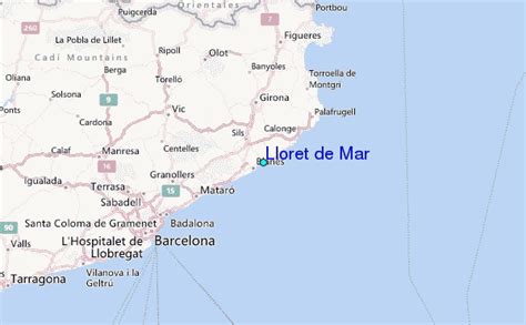 Lloret De Mar Tide Station Location Guide