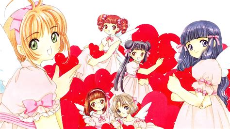 Fondos De Pantalla Cardcaptor Sakura Sakura Kinomoto Magical Girls