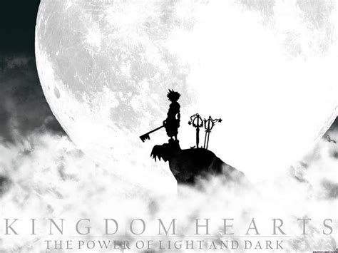 Monochrome Moon Sora Kingdom Hearts Kingdom Hearts Keyblade Black