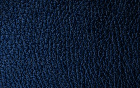 Dark Blue Leather Texture