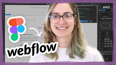 How To Convert A Figma Design To Webflow Youtube