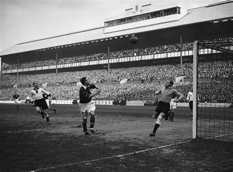 England played their third full international with germany in 1938 when the two nations met at the olympic stadium in berlin on may 14, 1938. When Nazi Germany Saluted England At Spurs' White Hart ...