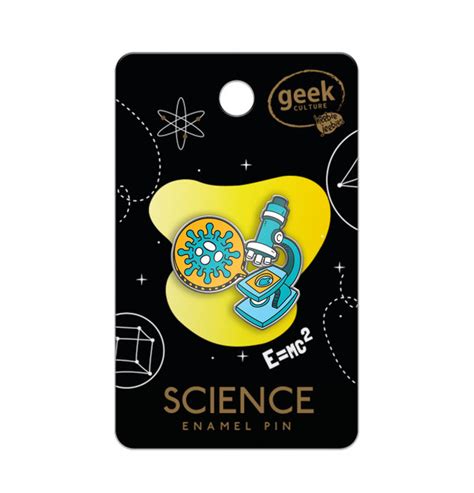 Science Pin Microscope — Heebie Jeebies Usa