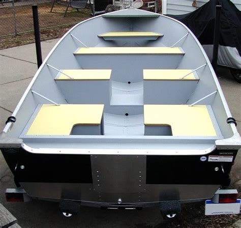 Turning A Bench Seat Into A Walk Through Aluminum Boat And Jonv Boat