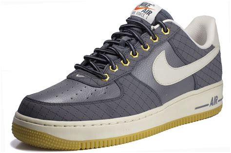 Mens Nike Air Force 1 07 Leather And Suede Trainers In All Sizes Ebay