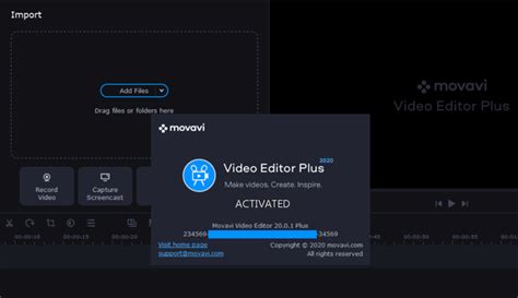 Movavi Video Editor Plus 2021 Crack Full Version Download