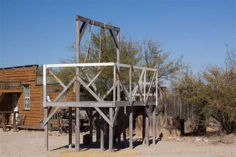 Old West Gallows