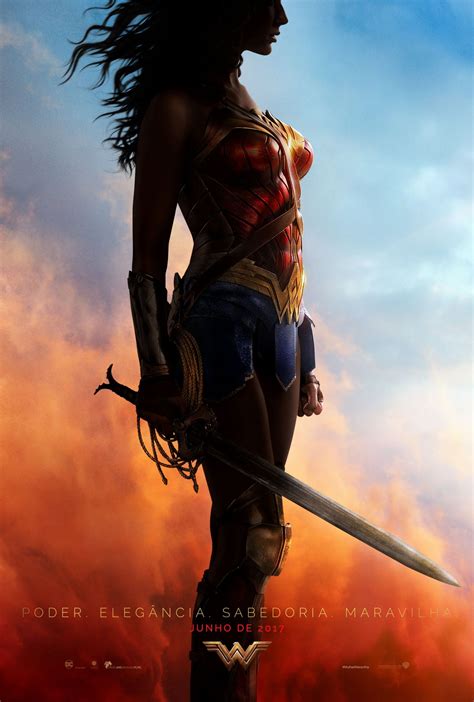 Wonder woman fights evil while hoping to unlock the potential of a humanity release date: Gal Gadot - Wonder Woman (2017) Posters and Photos