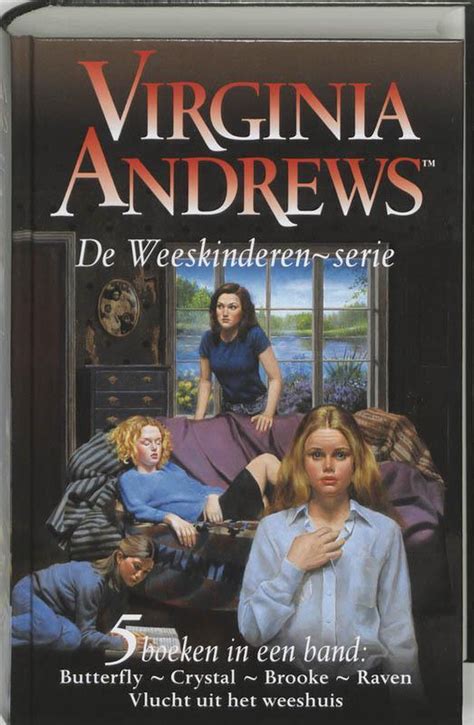 Bol Com De Weeskinderen Serie Omnibus Virginia Andrews Boeken