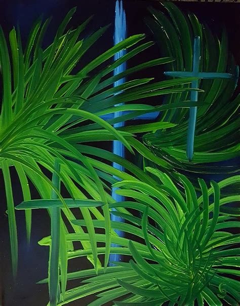 Palm Sunday 18 Painting By Cheryl Nancy Ann Gordon Pixels