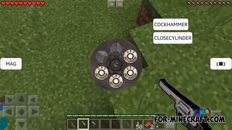 Check spelling or type a new query. Realistic Gun mod for Minecraft Bedrock Edition 1.4+