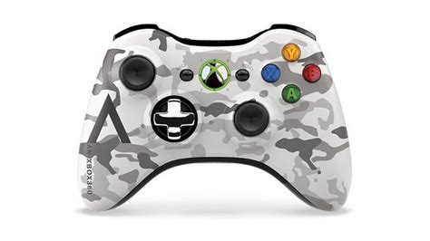 Microsoft Unveils Arctic Camouflage Controller For Xbox 360