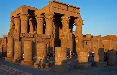 Opinions on Egyptian temple