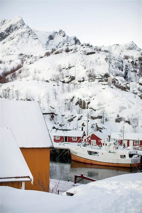 Nusfjord Arctic Resort Visit Lofoten