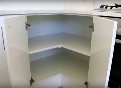 Hampton bay hampton assembled 60×34 5×24 in. Corner base cabinet idea | Kitchen cupboard designs, Kitchen cabinet storage, Kitchen cabinet design