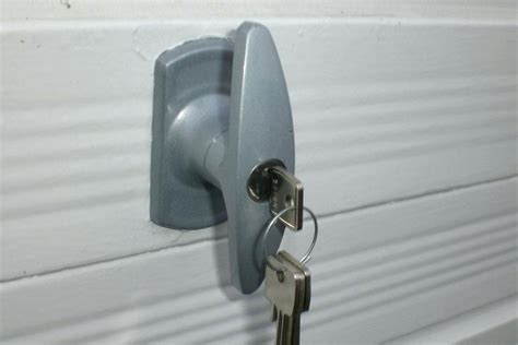 Garage door locked from the outside. Why Use a Manual Garage Door Lock - A Locksmith Centerville