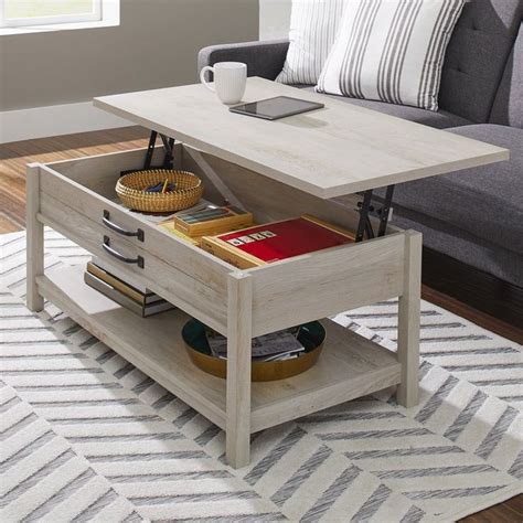 Better Homes And Gardens Modern Farmhouse Rectangle Lift Top Coffee Table