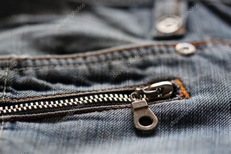Jeans Zipper Close Up — Stock Photo © Tomukas 2786728