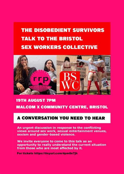 discussion with bristol sex workers collective malcom x community centre headfirst bristol