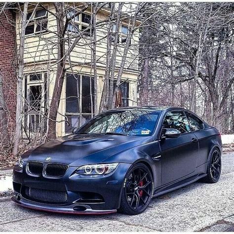 625hp frozen black bmw m3 on strasse forged wheels. BMW E92 M3 matte black | Bmw, Bmw m series, Bmw cars