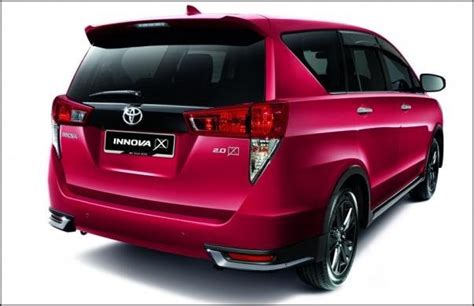 Search prices for europcar, hawk, kong teck, mayflower, pacific rent a car and thrifty. Toyota Innova 2.0X 2018 launched in Malaysia