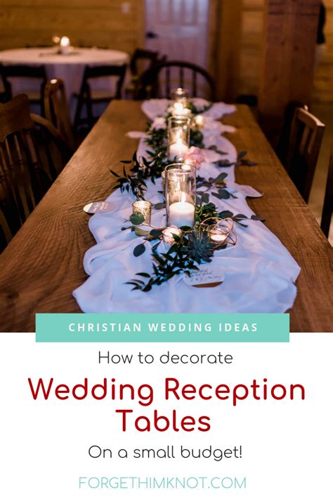 Wedding Reception Serving Tables Ideas - Forget Him Knot