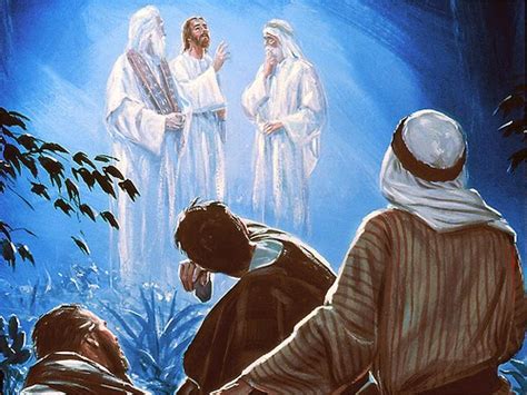 Transfiguration The Call For Positive Change Homily For The 2nd