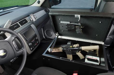 The Console Bunker And Car Safes Is An All Steel Center Console For