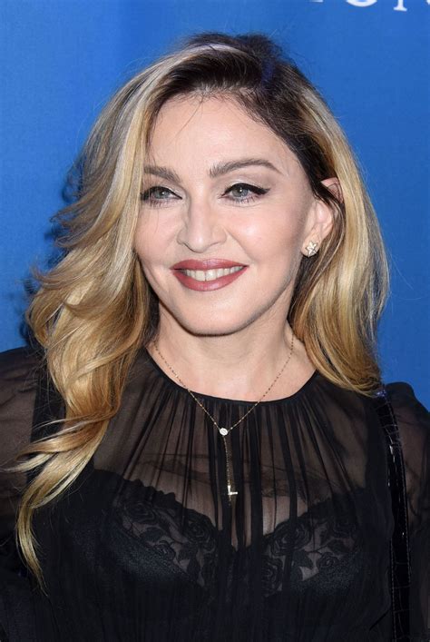 MADONNA at Gala Benefiting Haitian Relief in Beverly Hills 01/09/2016 - HawtCelebs