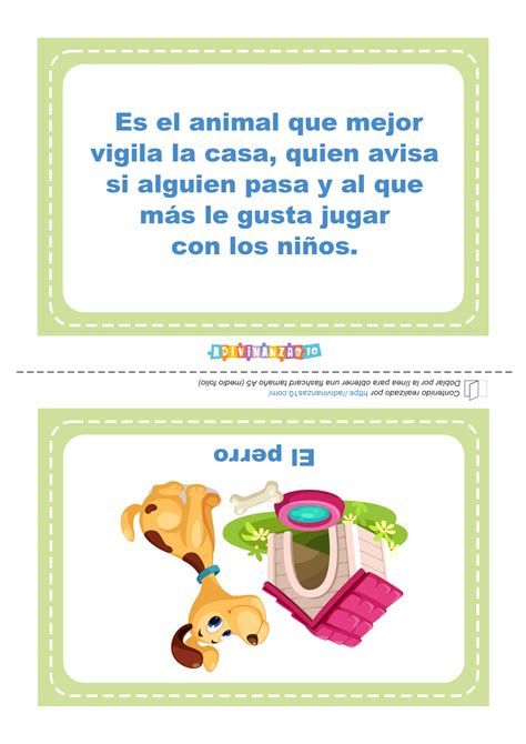 50 Adivinanzas De Animales Para Niños Con Respuestas
