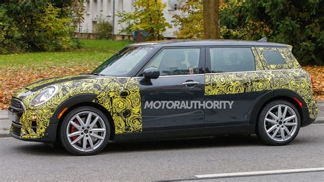 2016 Mini John Cooper Works Clubman Spy Shots