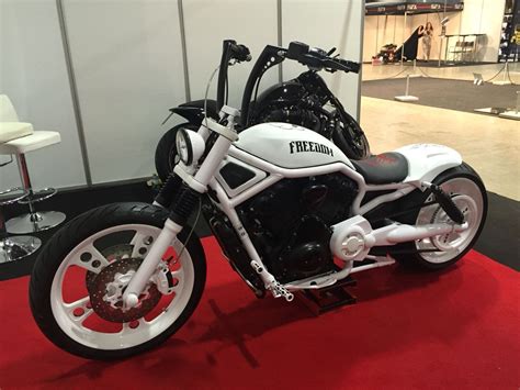 V Rod Bobber Harley Davidson Motorcycle Custom With Images
