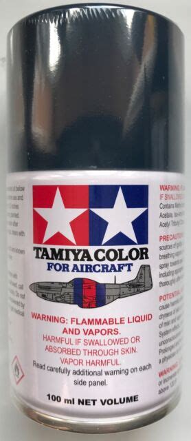 Tamiya 86508 As 8 Navy Blue Us Navy Spray Paint For Aircraft 100ml