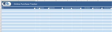 Purchase Order Tracker Excel Template Web Projectmanager Helps You