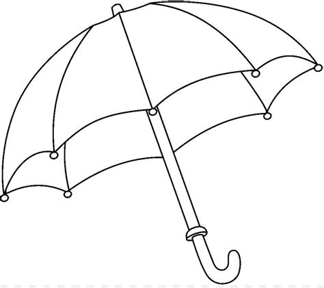 Line Art Coloring Book Clip Art Umbrella Cliparts Umbrella Drawing