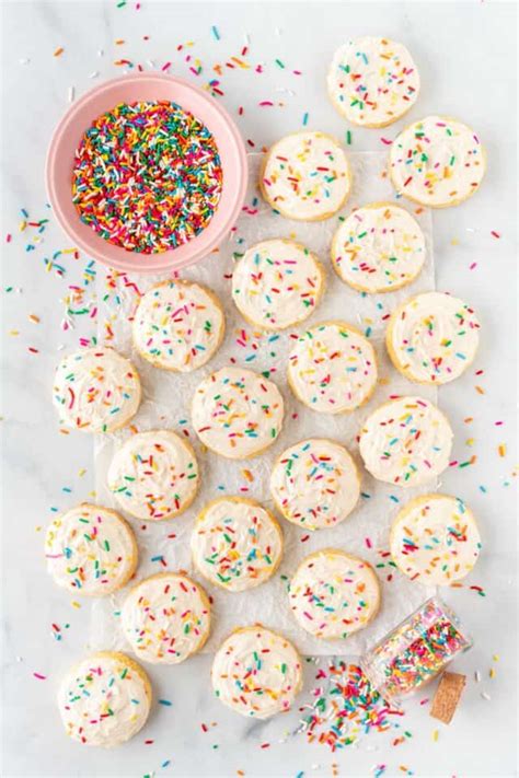 Cake Mix Sugar Cookies Build Your Bite