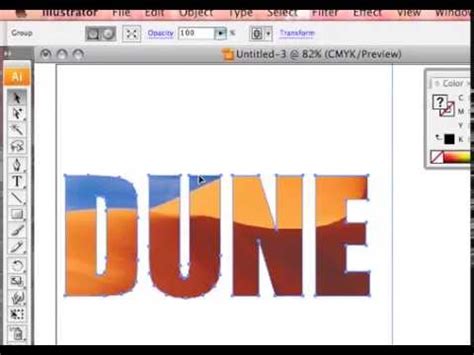 Masks work with objects created in illustrator and with objects placed (scanned or otherwise imported) there. Basic text mask in adobe illustrator - YouTube