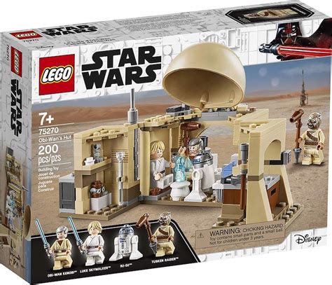 Lego Star Wars Obi Wans Tatooine Hideout Boing Boing